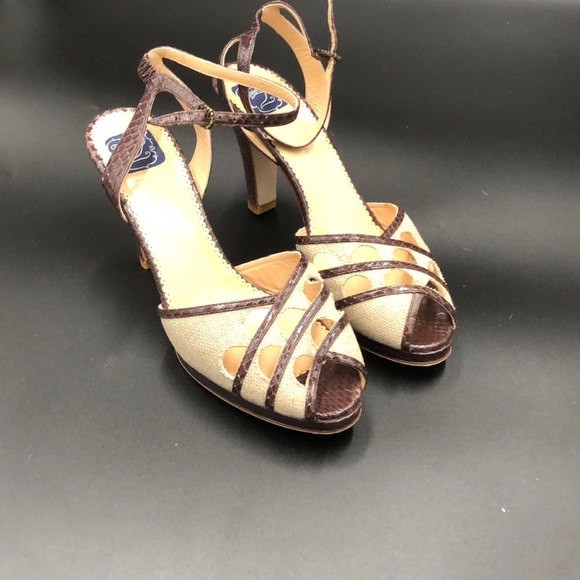 Open toe Shoes - Picture 2 of 5